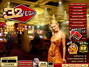 32Vegas Casino Flash