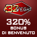32Vegas Casino - 320% Bonus Di Benvenuto - Gioca, Vinci e Ritira con Postepay - Clicca Qui - Giochi Casino On Line