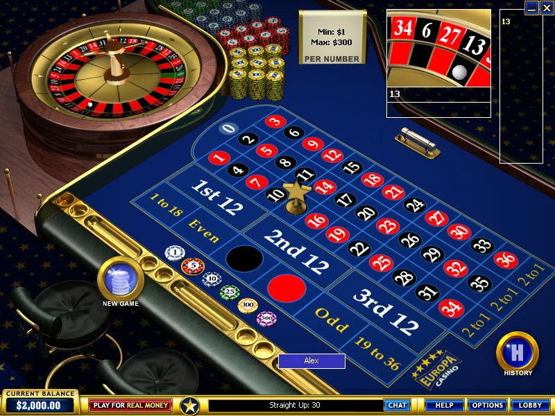 Europa Casino Roulette