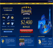 Europa Casino 2400 Euro Gratis